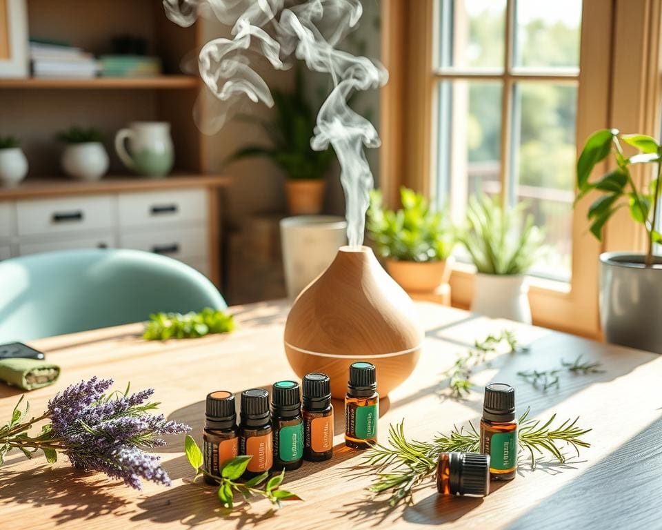 Aromatherapie für Energie und Balance im Alltag