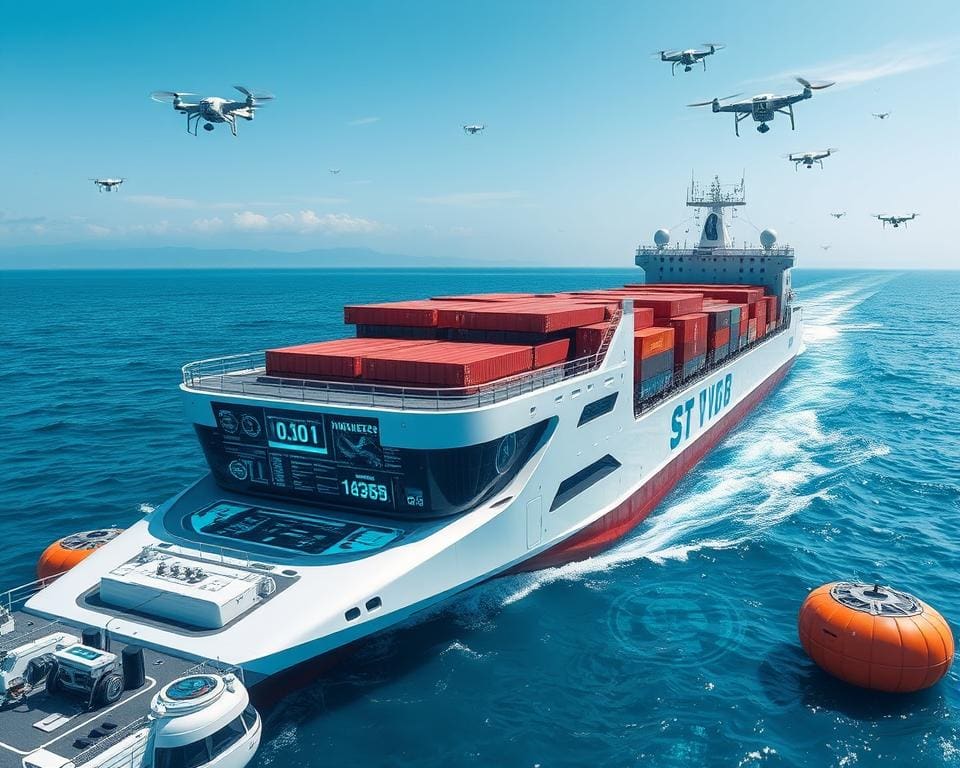 Automatisierung in der Seeschifffahrt