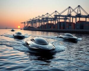 Autonome Boote für den Hafenbetrieb