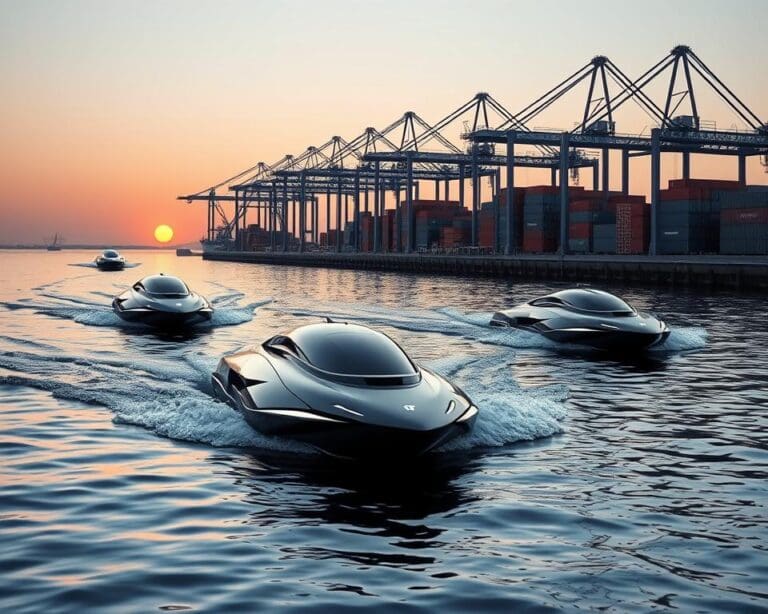 Autonome Boote für den Hafenbetrieb