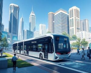 Autonome Busse: Zukunft des öffentlichen Verkehrs