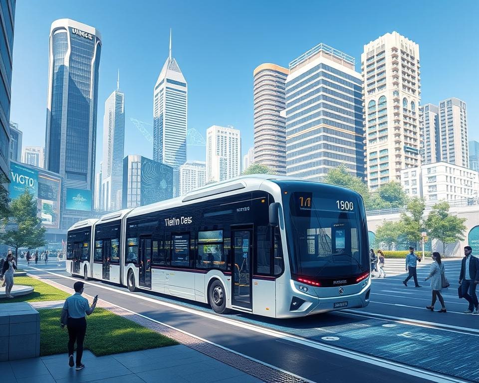 Autonome Busse: Zukunft des öffentlichen Verkehrs