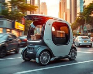 Autonome Fahrzeuge für den Gütertransport