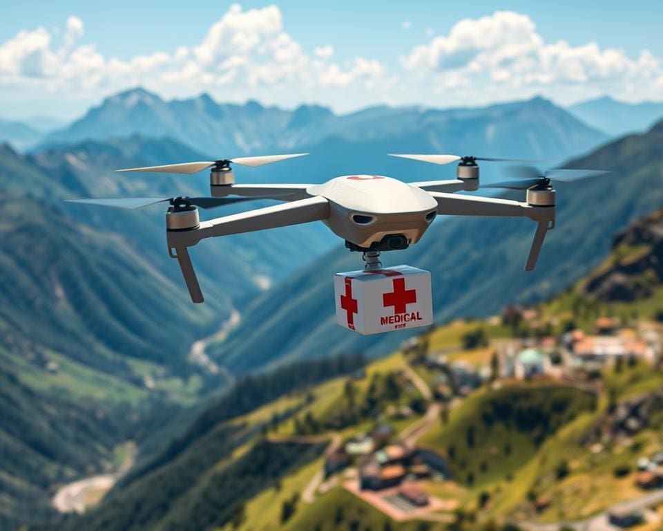 Autonome Flugzeuge für humanitäre Einsätze