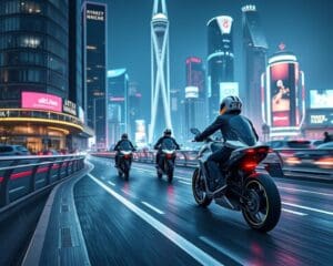 Autonome Motorräder: Hightech auf zwei Rädern