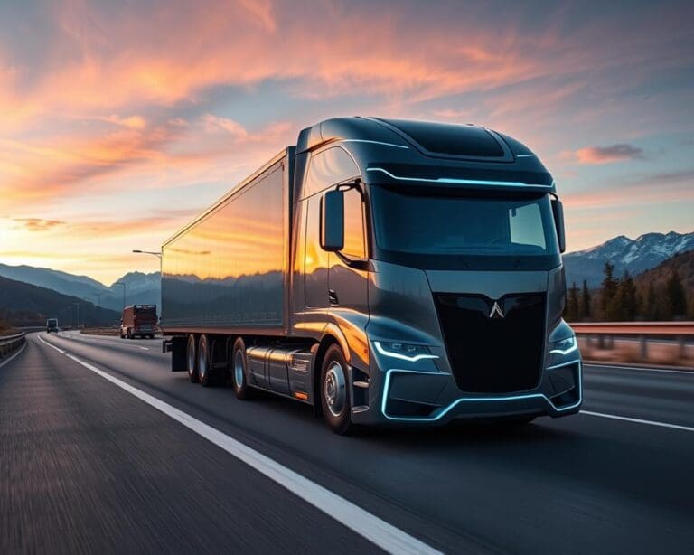 Autonomes Fahren im Schwerlastverkehr