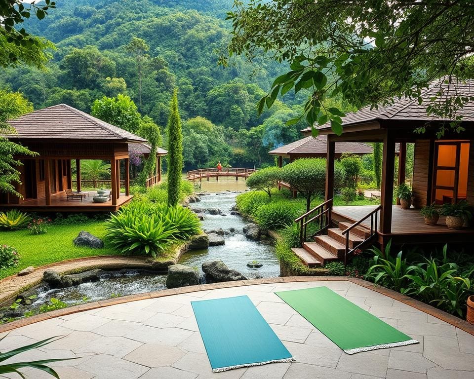 Ayurveda-Retreats und Wellnessurlaub