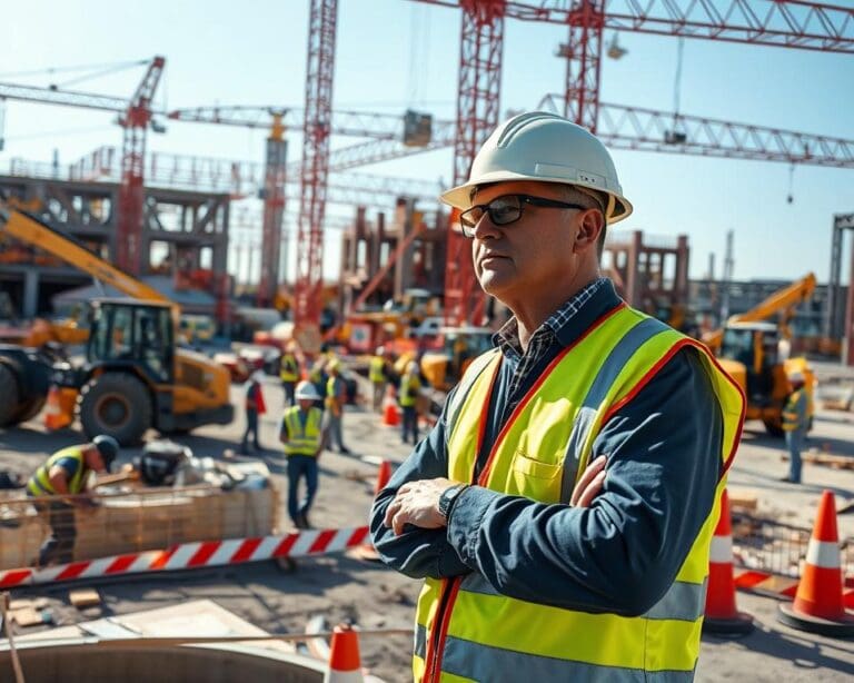 Baustellenkoordinator: Effizienz und Sicherheit auf der Baustelle