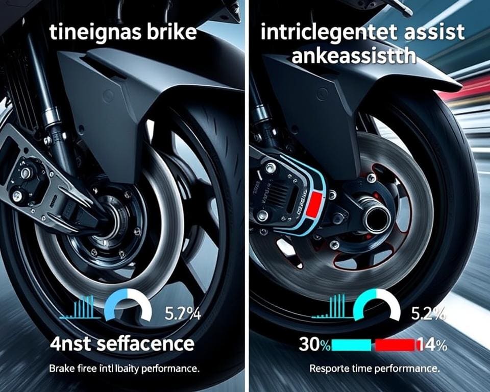 Bremseffizienz und Ansprechverhalten bei intelligenten Bremsassistenten