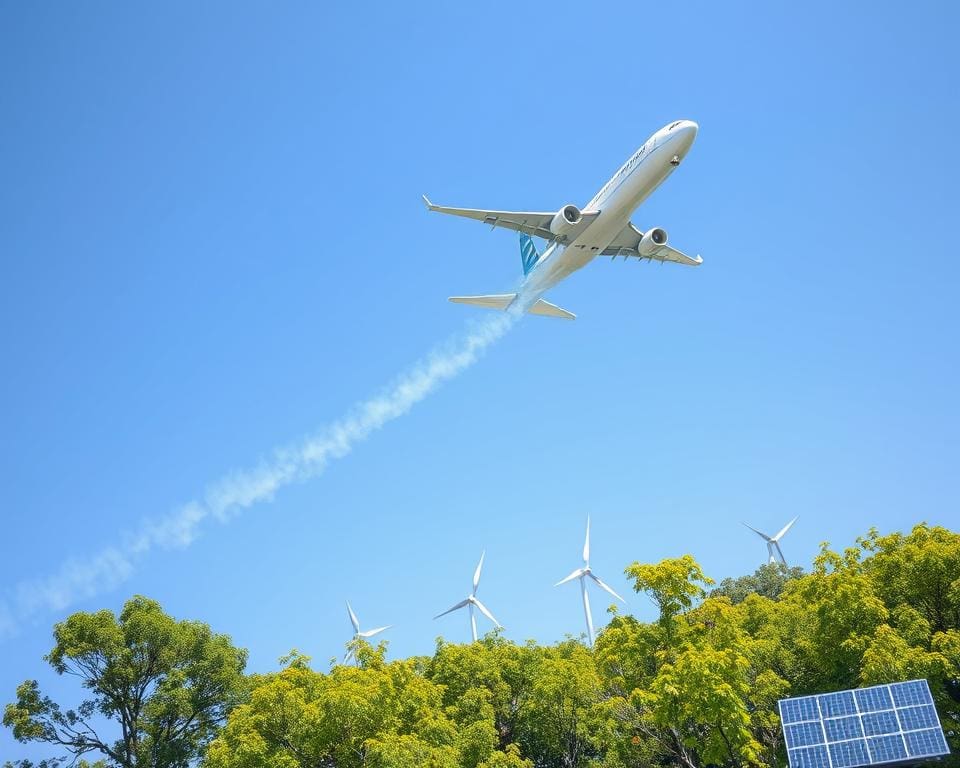 CO2-Emissionen in der Luftfahrt