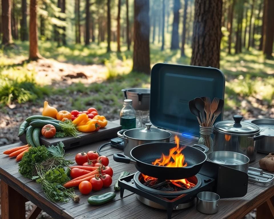 Camping-Rezepte für die Outdoor-Küche