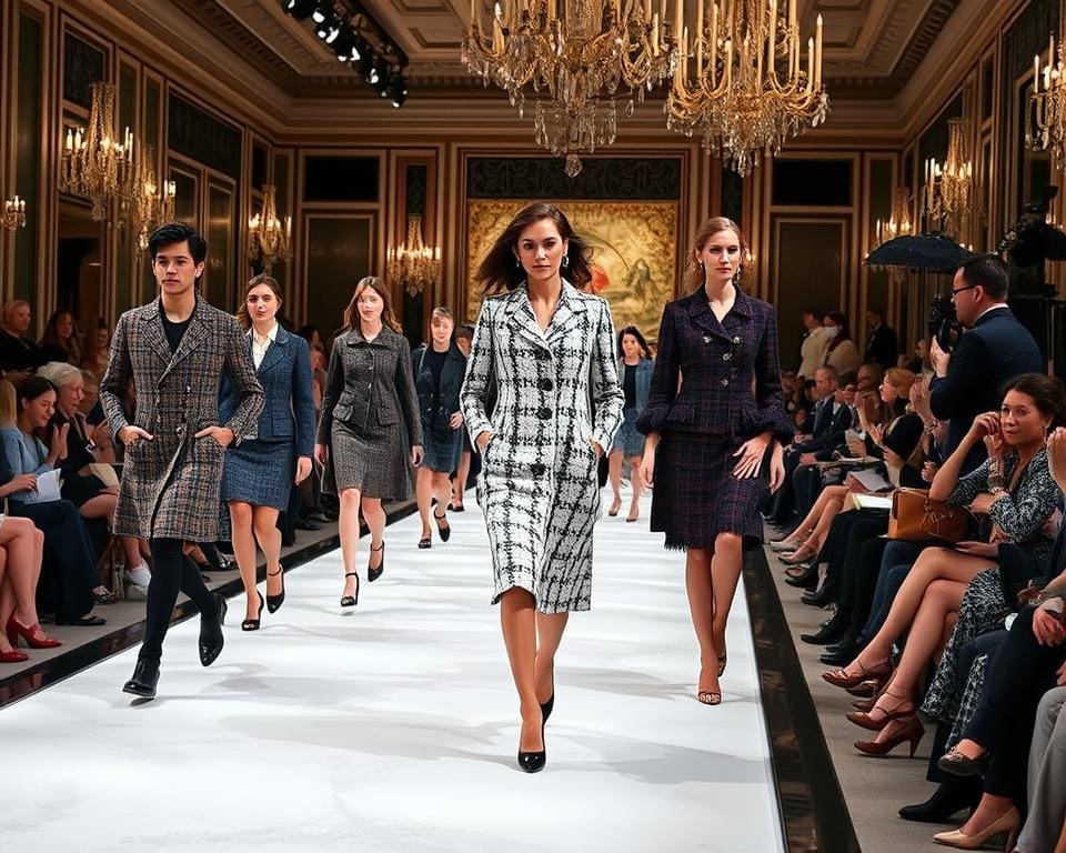 Chanel: Tweed-Mode, die Trends setzt