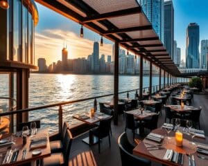 Chicago: Welche Restaurants bieten die beste Aussicht auf den See?