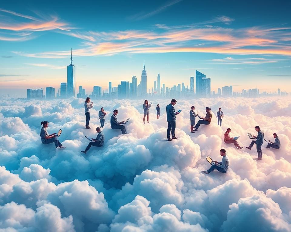 Cloud-Technologie zur Zusammenarbeit stärken