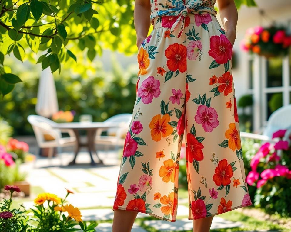 Culottes: Die perfekte Hose für den Sommer