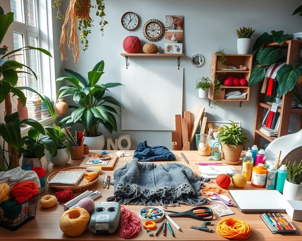 DIY-Bastelprojekte für Ihre persönliche Entspannung