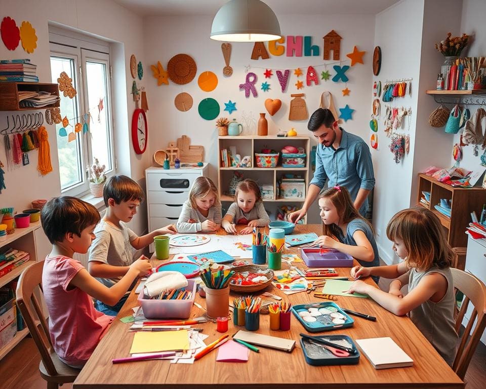DIY-Basteltipps für Familien