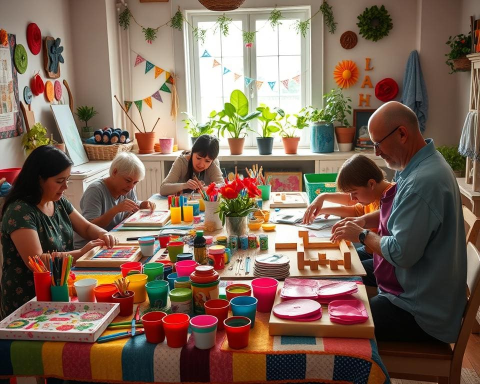 DIY-Projekte für Familien: Gemeinsam kreativ werden