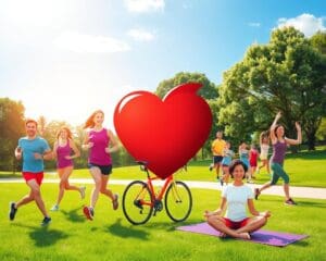 Der Einfluss von Sport auf die Herzgesundheit