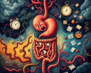 Der Einfluss von Stress auf die Verdauung