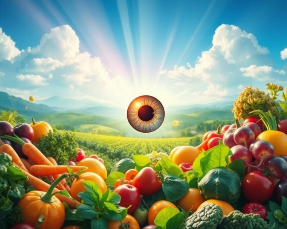 Der Einfluss von Vitamin A auf die Sehkraft