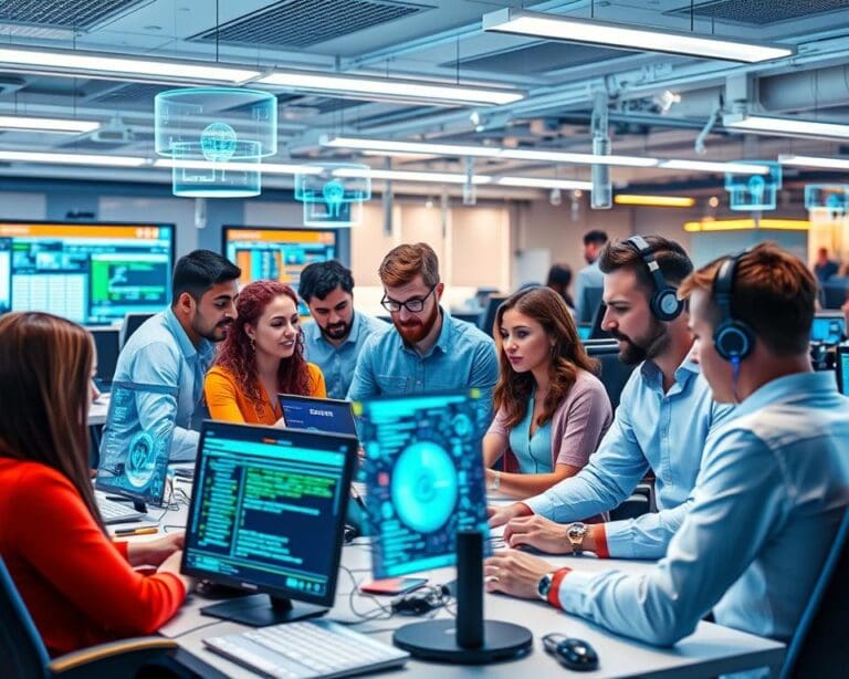 Die Rolle von AI in der modernen Softwareentwicklung