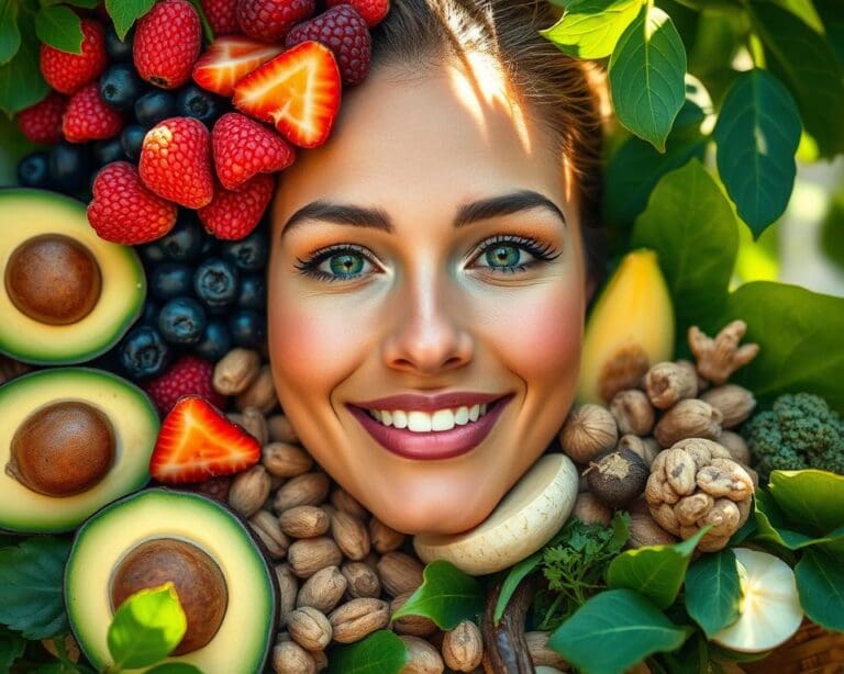 Die Rolle von Superfoods für strahlende Haut