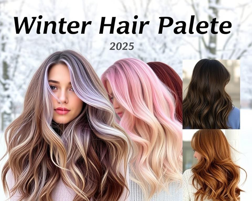 Die angesagtesten Haarfarben für den Winter 2025