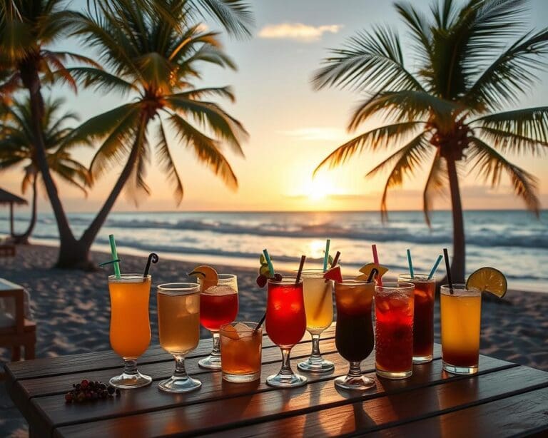 Die besten Cocktails für entspannte Abende am Strand