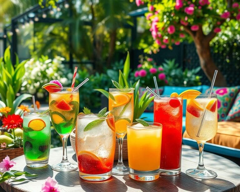 Die besten Drinks für entspannte Sommerpartys