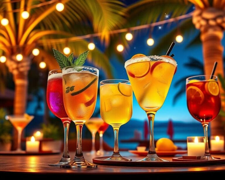 Die besten Drinks für heiße Sommernächte