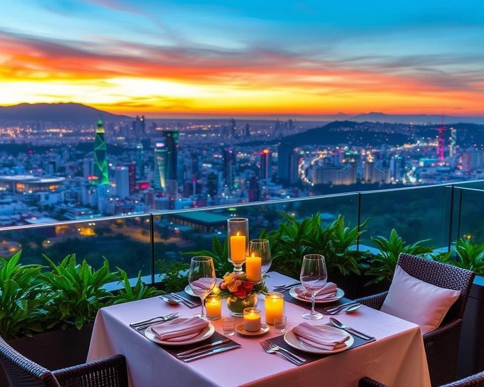 Die besten Locations für Dinner mit Aussicht