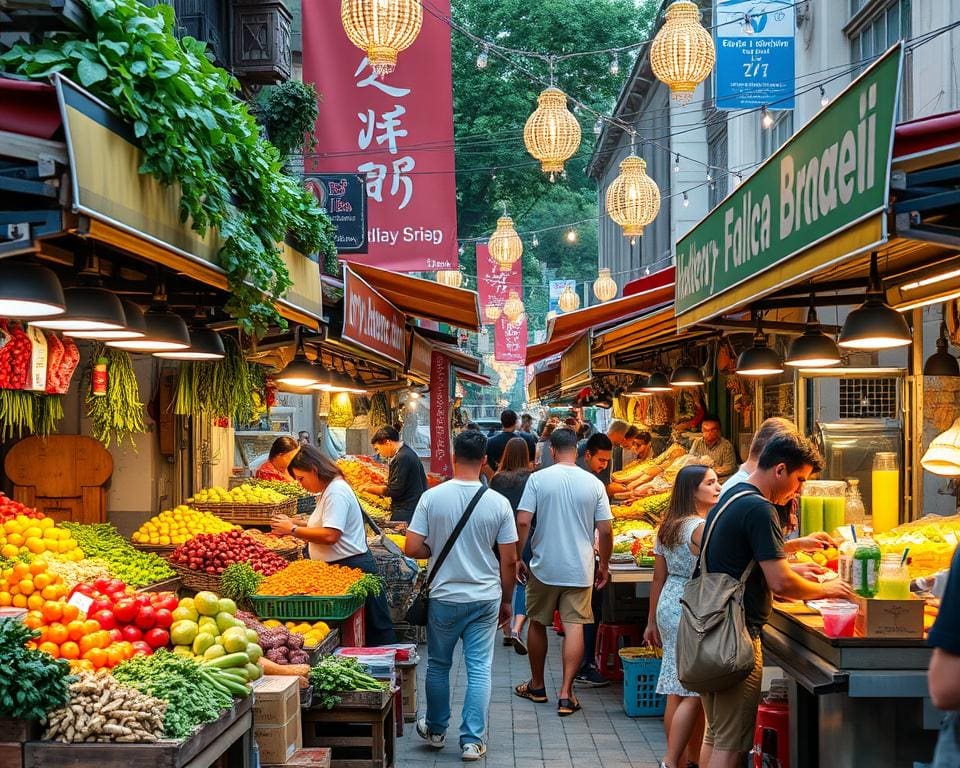 Die besten Orte für gesundes Streetfood