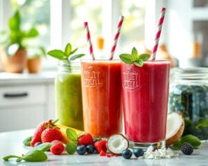 Die besten Smoothie-Rezepte für Energie und Vitalität