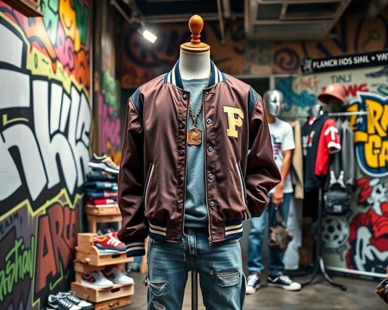 Die besten Styles mit der Retro College Jacke