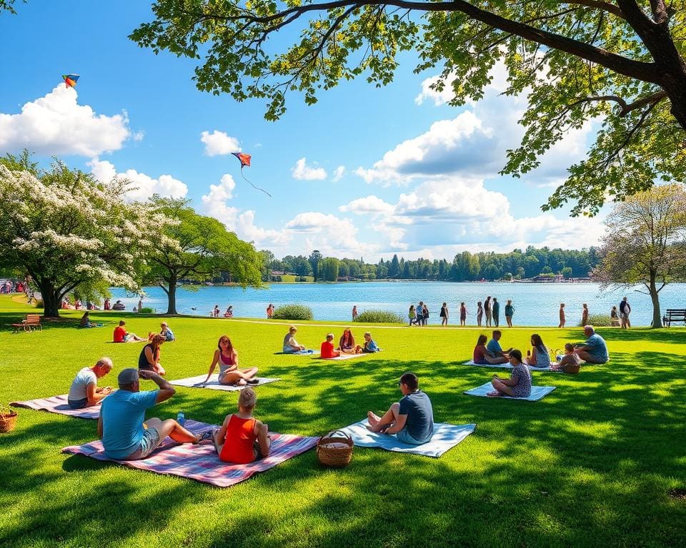 Die schönsten Parks für ein Picknick im Sommer