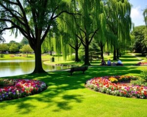 Die schönsten Parks für entspannte Nachmittage