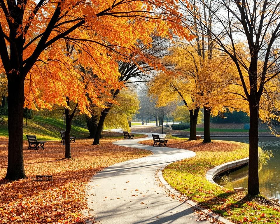 Die schönsten Parks für lange Herbstspaziergänge