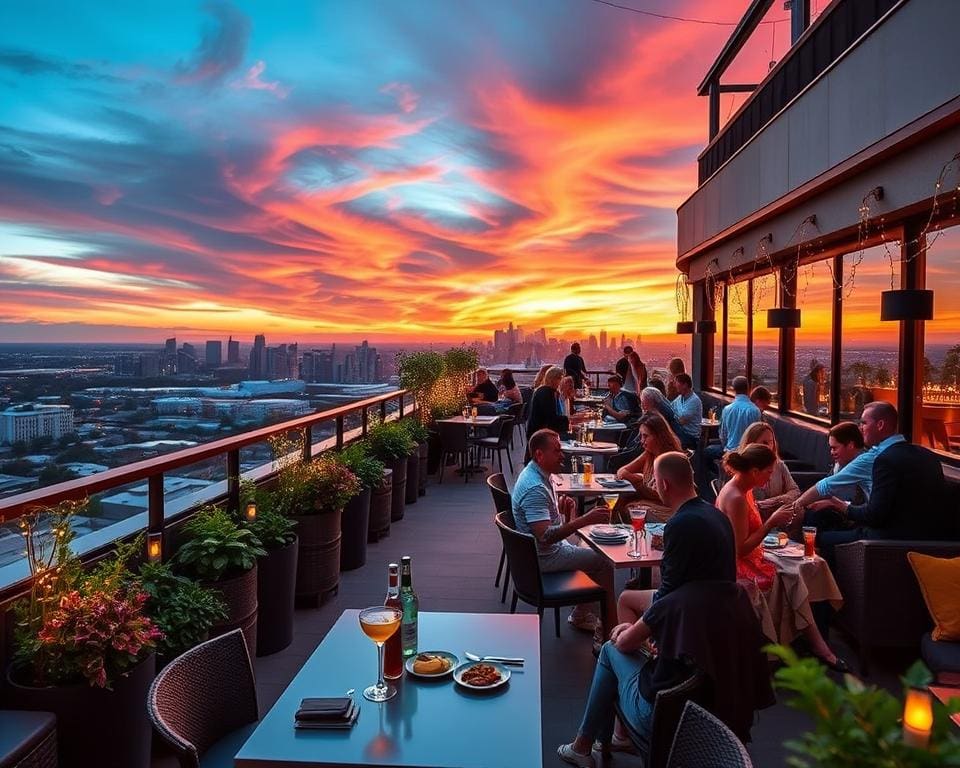 Die schönsten Rooftop-Bars für Sommerabende