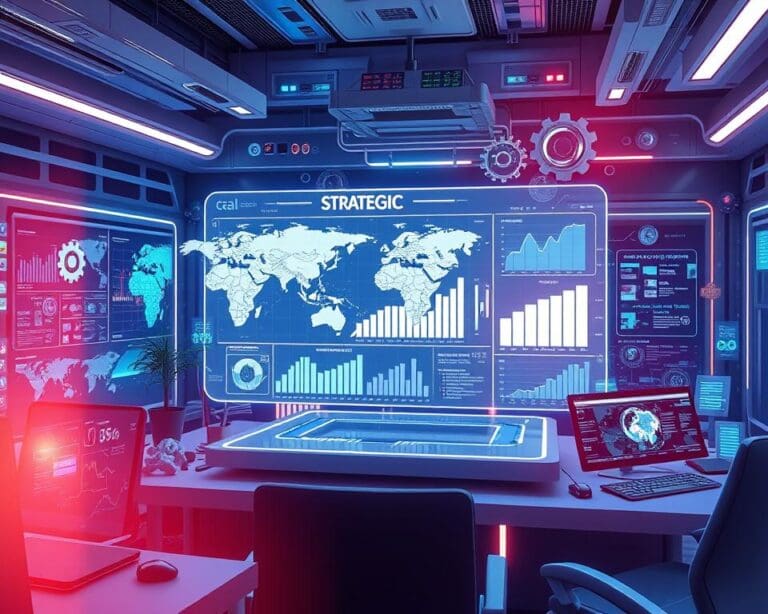 Digital-Stratege: Unternehmen für die Zukunft positionieren