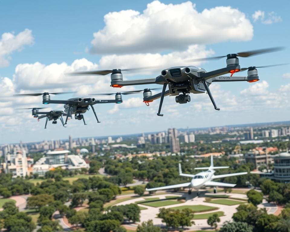 Drohnen als Ersatz für Kleinflugzeuge