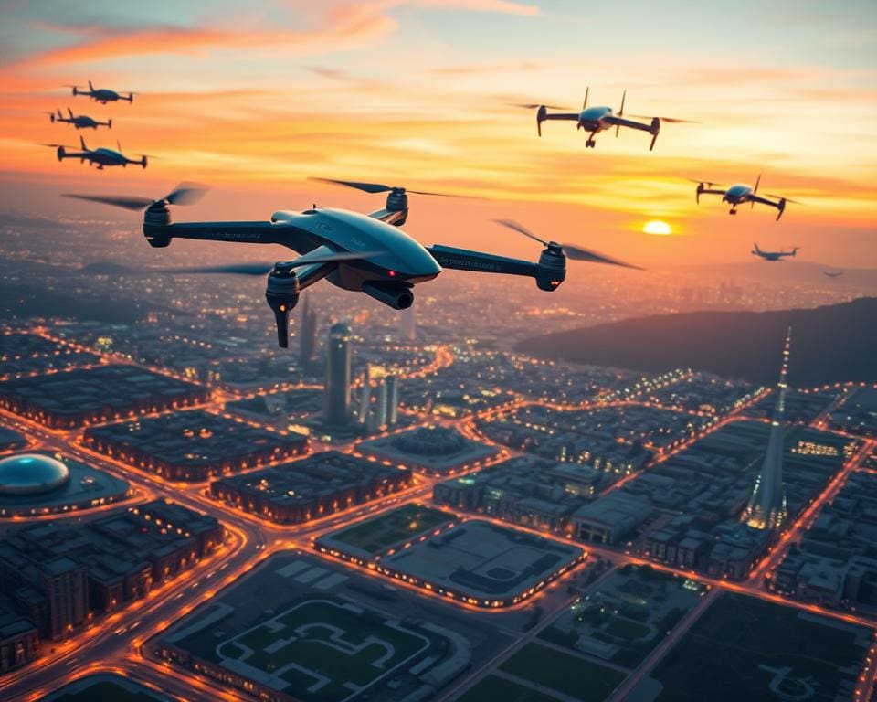 Drohnenentwicklung und autonomes Flugwesen