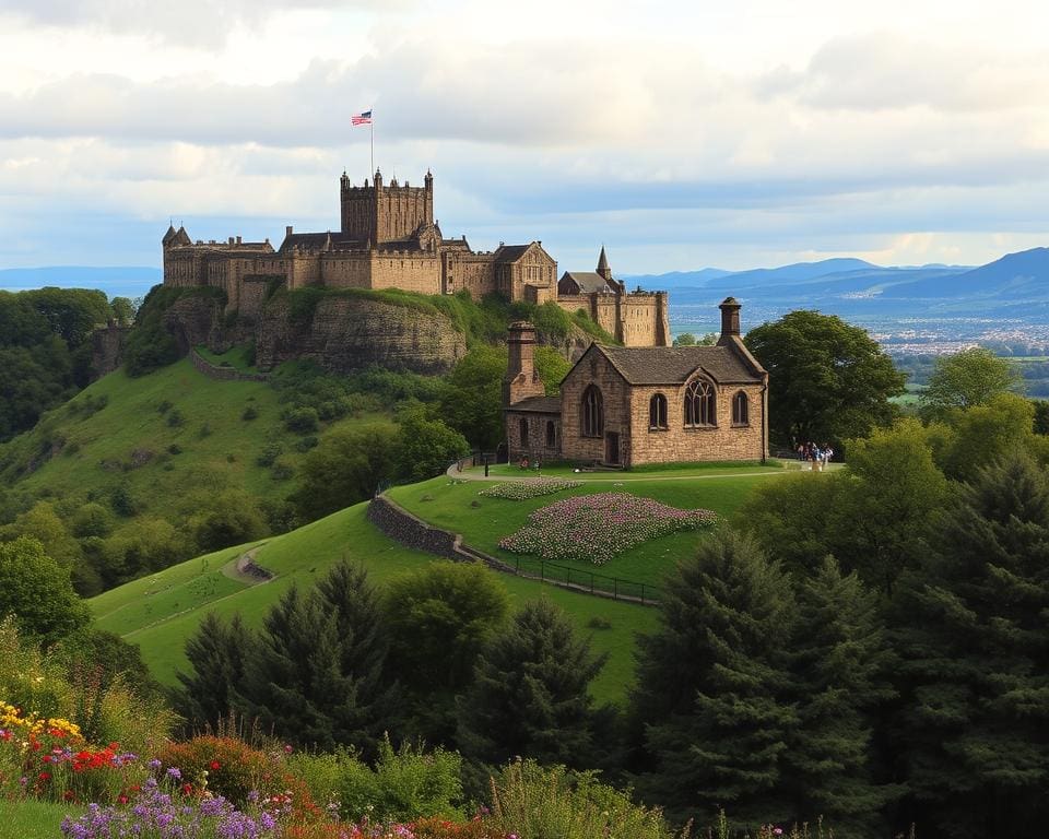 Edinburgh Castle und St. Anthony’s Chapel