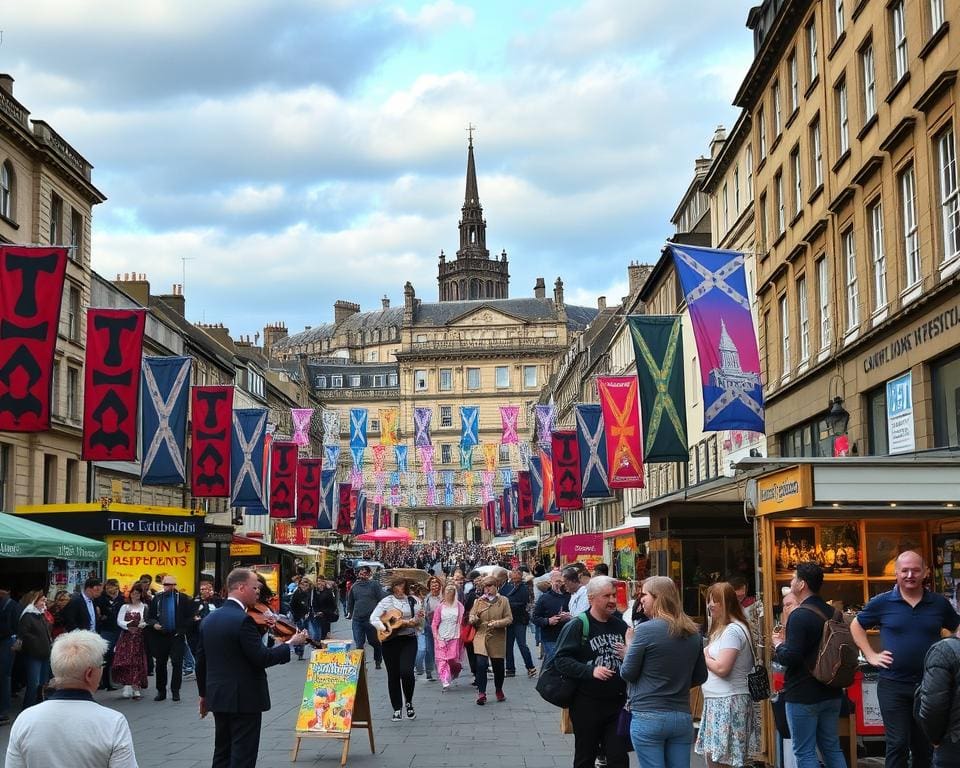 Edinburgh: Welche Festivals machen die Stadt lebendig?