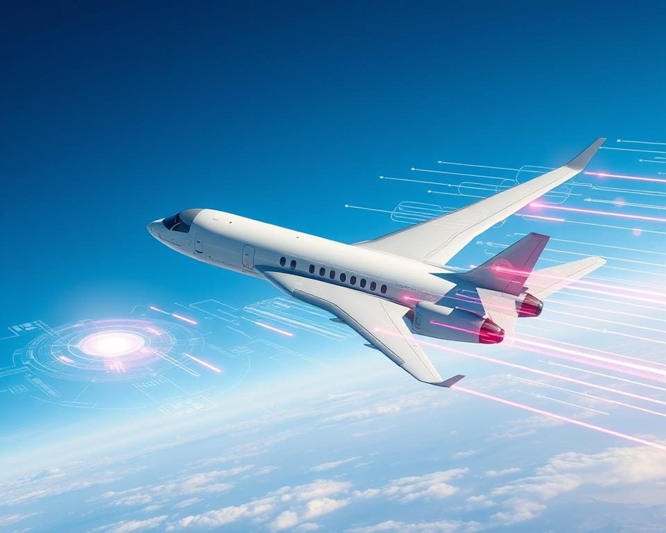 Effiziente Luftfahrt: Der Einfluss von KI