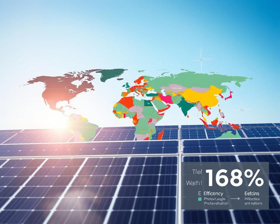 Effizienz Photovoltaik im internationalen Vergleich