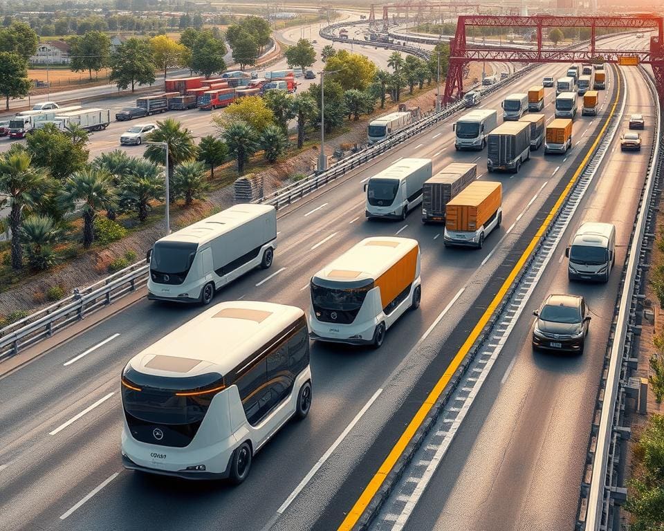 Effizienzsteigerung durch autonome Fahrzeuge