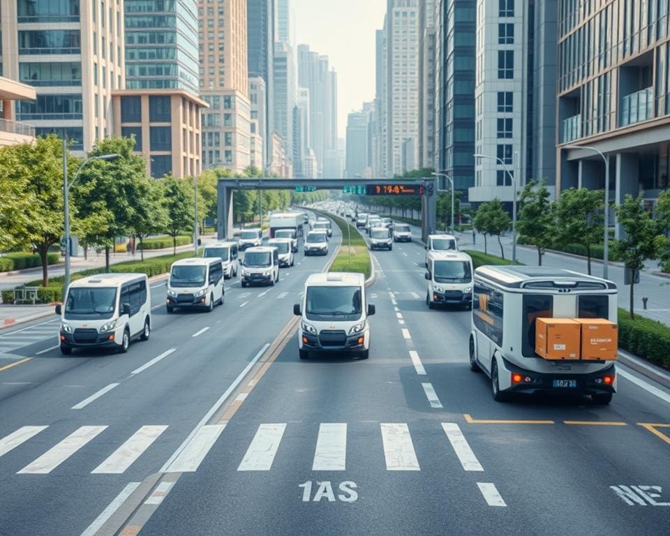 Effizienzsteigerung durch autonomes Fahren