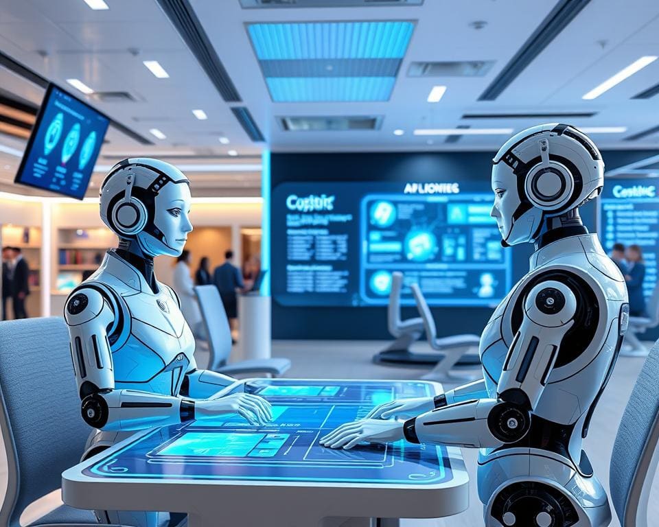 Effizienzsteigerung im Kundenservice durch Chatbots