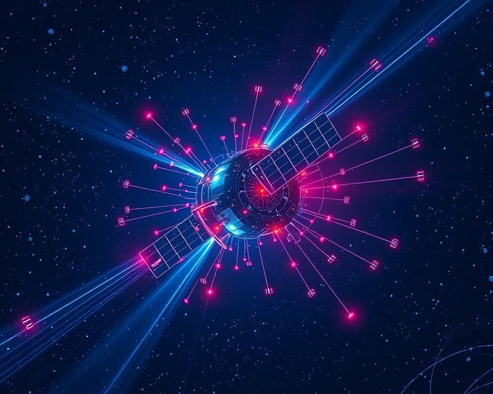 Einfluss von Quantum Computing auf Satellitenkommunikation